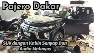 SUV Ladder Frame Yang Sangat Kedap