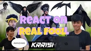 Day 16 react on indias most popular real fools. #reactionvideo #mrhom #realfools @REALFOOLSTEAM