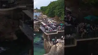 Rock Bar Bali at AYANA Resort Bali Indonesia