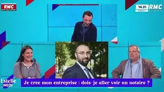 Création d'entreprise, pourquoi faut-il consulter un notaire ? I Le Club du Droit