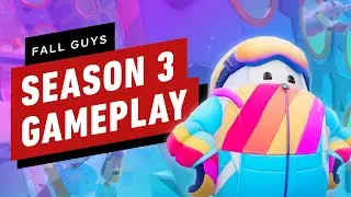 Fall Guys Season 3 - New Levels Gameplay