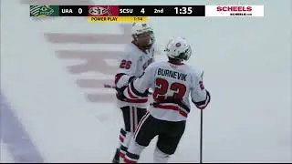 NCAA | F Austin Burnevik | SCSU | Scoring