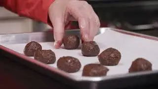 How to make Bourbon Balls Recipe - Easy to make Dessert | Baking with Mary DiSomma