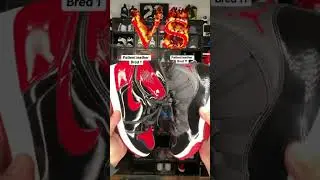 Jordan bred versus
