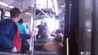 Bus driver uppercut