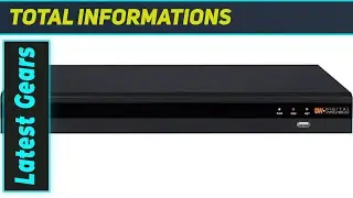 Digital WATCHDOG DW-VA1P164T: The Ultimate 4K HD Over Coax DVR for Seamless Security