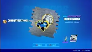 Fortnite Spray:  OCTANE SMASH