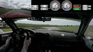 Spec Miata Hallett - Logan Stretch - 2022 SCCA Green Country Grand Prix Hoosier Super Tour Race 1