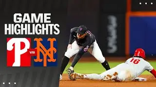 Phillies vs. Mets Game Highlights (5/13/24) | MLB Highlights
