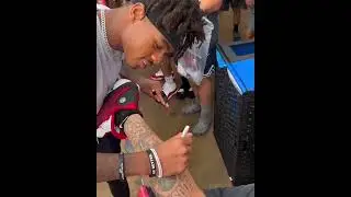 He tattooed what? 😂