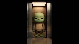 As Soon As the Elevator Doors Opened, I Ran #AIAnimation #aivideocreation #ai #Animation #animation