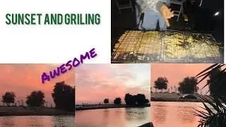 Al Qudra Lakes |Overnight Camping @kupooskids #alqudralake  #dubai