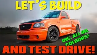 Let's Build Many Ford F-150 SVT Lightnings On Your Firebolt ASP In GTA Online