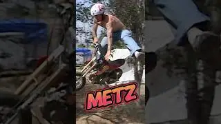 Metz having fun on the BMX jumps #motocross #xgames