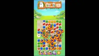 Simon's Cat Match Level 68 - NO BOOSTERS GAMEPLAY 😺🐟 | SKILLGAMING ✔️