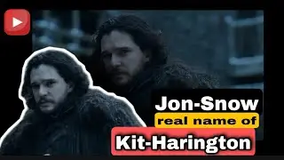 Jon-Snow | real name of Kit-Harington | game of thrones | green screen effects | green screen videos