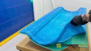 REUSABLE SILICONE BAG INFUSION at Iberia Compositech Manufacturing S.L