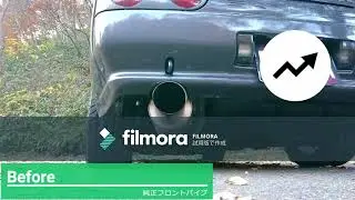BNR32 REIMAXフロントパイプ装着による排気音の変化