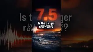Japan Megaquake Warning Lifted? #News #Shorts #Megaquake