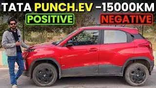 TATA PUNCH EV IN 2026🔥| ALL POSITIVE AND NEGATIVE | ख़रीदने से पहले देख लेना 😱 #abhishekmoto #tataev