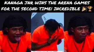 BIG BROTHER TITANS: KANAGA JNR WINS FRODAY ARENA GAMES FOR THE SECOND TIME| INCREDIBLE! 🎉🎊