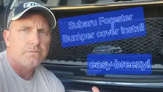 Установка защиты бампера Subaru Forester...дешево и просто..2024 Subaru Forester Limited!