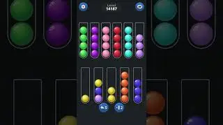 Ball Sort by Infinite Joy: Levels 14186, 14187, 14188