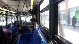 MTA: On 2009 Orion VII NG Hybrid 4009 on the S59