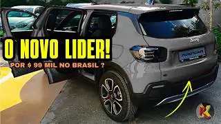 JEEP ACERTOU EM CHEIO COM O AVENGER 2026: O SUV MAIS BARATO QUE DESAFIA VW TERA, PULSE E OUTROS