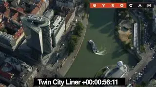 Twin City Liner - Flugaufnahmen
