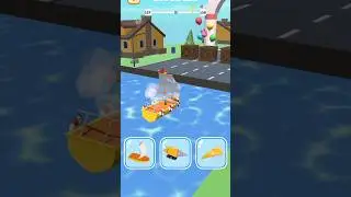 Shape shifting very enjoying hyper casual game 🎮📱📱 #funnygamingshorts #viral #funny #youtubeshorts