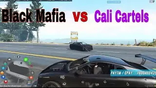 Black Mafia VS Cali Cartels | SVRP 2.0 | BM CLIPS | OLD FIGHT | COC FACTORY