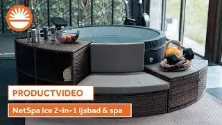 NetSpa Ice 2-in-1 ijsbad & spa | Productvideo | Bunx.nl