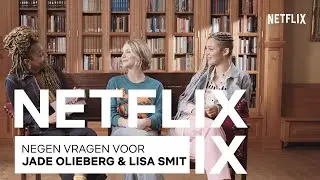 Ares Hoofdrolspelers Jade Olieberg & Lisa Smit Zitten Op De Bank Met Mandy Woelkens | Netflix