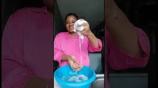 Hot process filler soap production with just three ingredients. #video