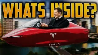 $6,789 Tesla Flying Car Is Coming in  2026 at Gigta Texas! Here&rsquo;s What Nobody Told You