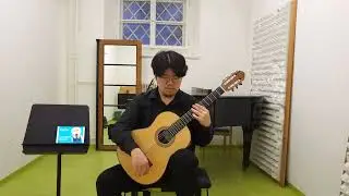 LIGITA International Guitar Competition 2022, 1st Round - Yong-heon Ahn