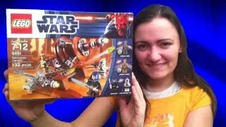 LEGO Geonosian Cannon 9491 LEGO Star Wars Review - BrickQueen