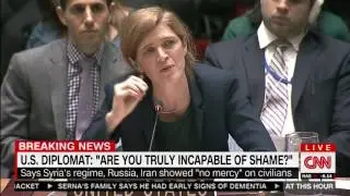CNN Reports Even the Taliban is Condemning 'What They Consider' a Massacre in Aleppo