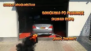 Szkoła Druciarstwa Hamownia po Płukaniu Silnika Ropą Czy są Jakieś Zmiany ? Wazzup :)