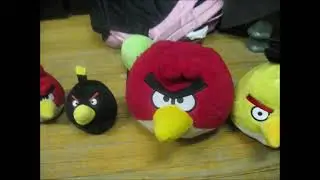 Angry bird plush review