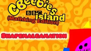 Cbeebies island (mathking Edition) - shapemalgamation