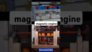 magnetic engine #mechanical #technology