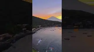 The best sunset spot in Bali&hellip;&hellip;..📍 Sunset Point Amed Bali