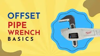 What Is an Offset Pipe Wrench ⚙️| How It Works & Why It&rsquo;s Useful