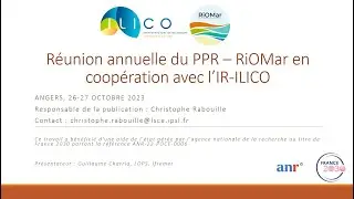 Introduction mod&egrave;les hydrodynamiques de l'oc&eacute;an c&ocirc;tier - Guillaume Charria