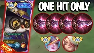 DAMAGE PALING HARAM DAN TERSAKIT !? KARINA HANYA SEHIT BEDA ALAM‼️ BUILD DIGGIE TERSAKIT 