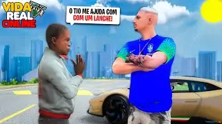 GTA V - VIDA REAL | ESSE MENOR ESTA PASSANDO FOME E PEDIU AJUDA. - #06