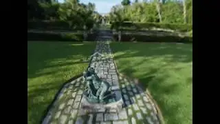 Oculus Go Wander App Traveling to Versailles Terrace in the Bahamas