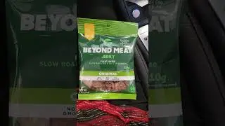 Beyond Meat Jerky Personal Size